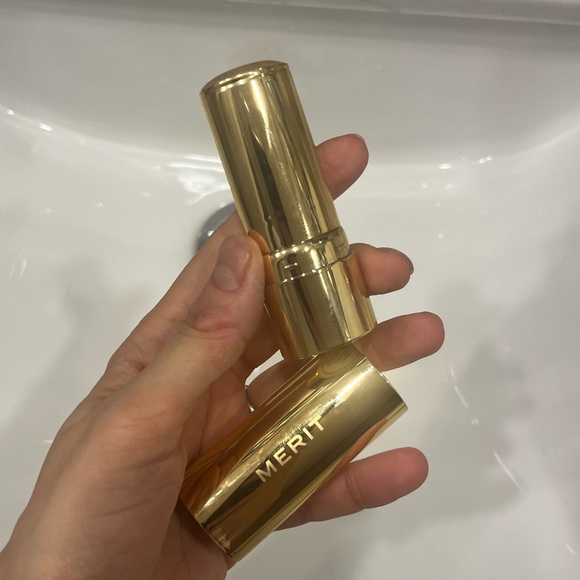 Merit Bronze Balm Sheer Bronzer in Shade Clay - Picture 4 of 5